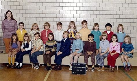 West Liberty School 3rd Grade Class 197273