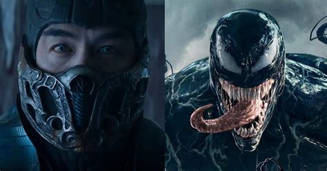 Mortal Kombat E Venom 2 Sofrem Novo Adiamento Nas Datas De Estreia