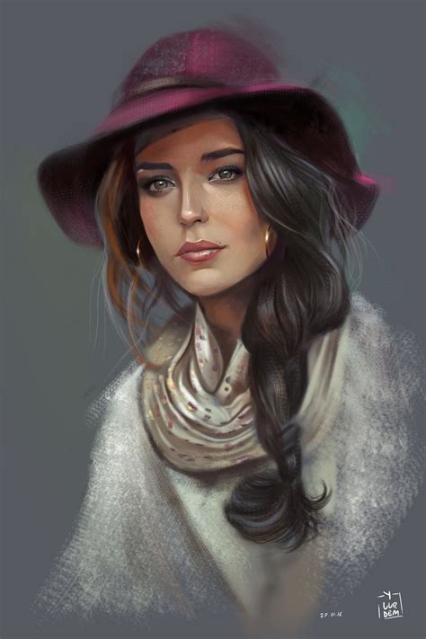 Pin By Лика Орлова On РИСУНКИ Woman Painting Digital Art Girl Art Girl