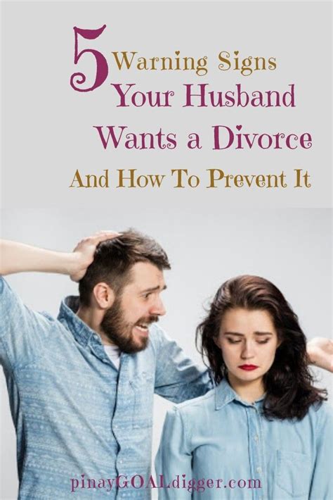 5 warning signs your husband wants a divorce and how to prevent it divorce marriage tips