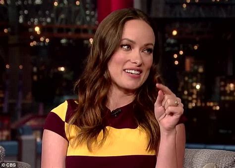 Olivia Wilde Dishes On Her Nude Scenes In The Third Person On David