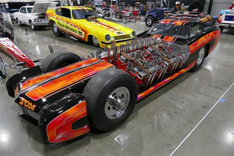 Tommy Ivos Buick Wagon Master A 2000hp 4wd Exhibition Dragster With