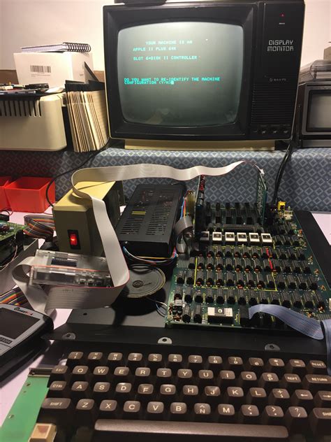 Apple Ii Clone Probably Redstone Applefritter