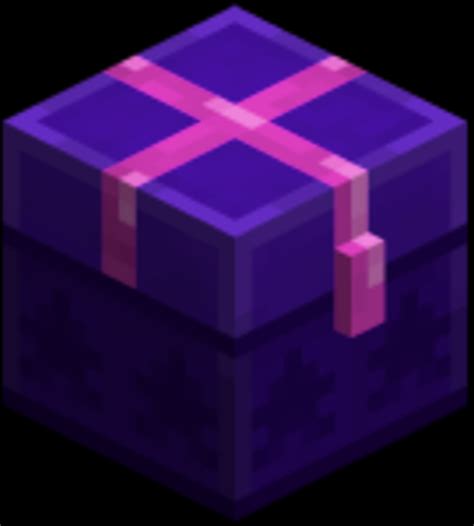 Ender Chest Christmas Skin Minecraft Texture Pack