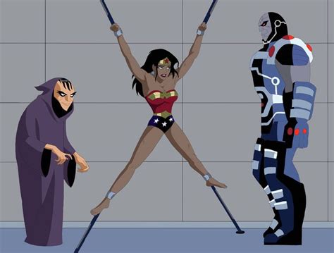 Wonder Woman Captured By Darkseid By Martbill On Deviantart Wonder