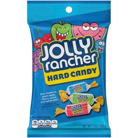 Jolly Rancher Assortment Hard Candy 7 Oz