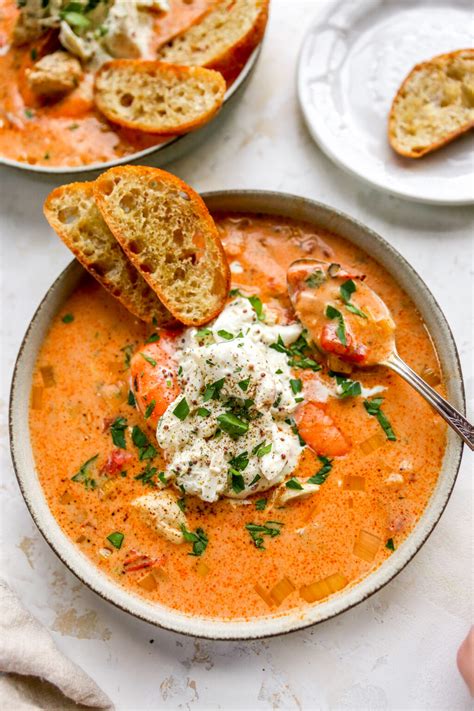 Slow Cooker Shrimp And Crab Bisque Yes To Yolks