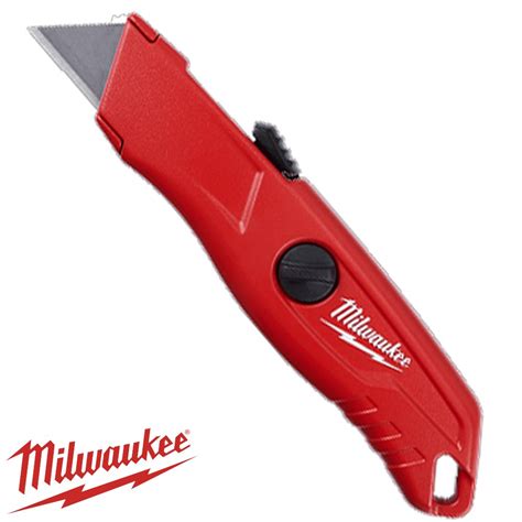 Milwaukee Safety Knife Self Retracting Blade Collier And Miller