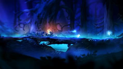 1920x1080 Fantasy Art Ori And The Blind Forest  154 Kb Hd Wallpaper