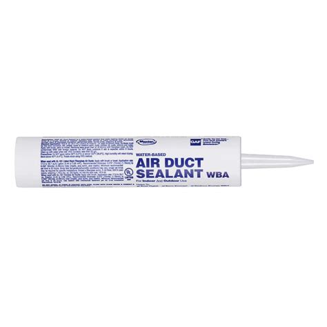 Reviews For Master Flow 105 Oz Water Based Duct Sealant Tube Pg 3