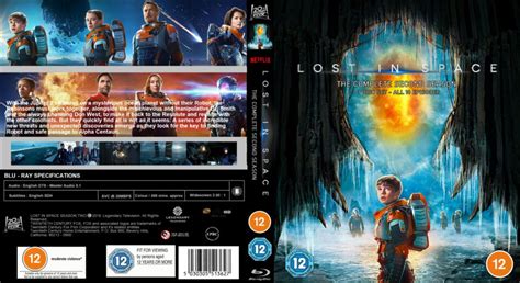Lost In Space Season Custom R Uk Blu Ray Cover And Labels Dvdcover Com