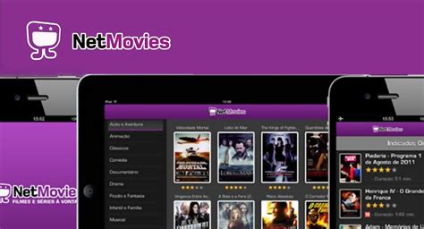 Netmovies App Plataforma Para Assistir Filmes E Séries Grátis