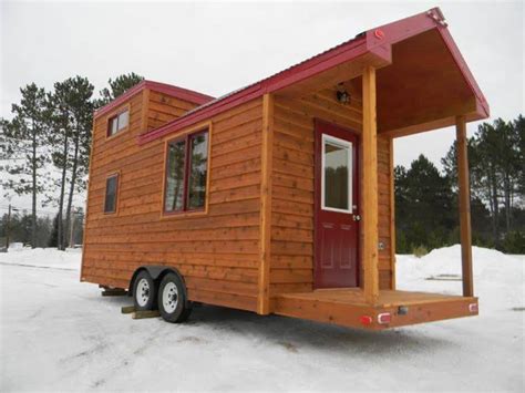 The tumbleweed offers tiny houses on wheels plans for you to purchase. What are the Best Tiny House Designs? - gb&d