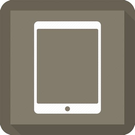 Ipad Tablet Icon Download On Iconfinder On Iconfinder
