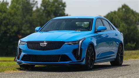 2022 Cadillac Ct4 V Blackwing First Drive Review American Performance
