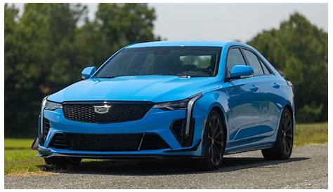 2022 Cadillac CT4-V Blackwing First Drive Review: American Performance