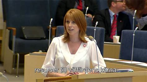 In 2017, annie lööf had the highest trust figures of any major political party leader in sweden by swedish voters.1516. Vad Annie Lööf egentligen säger - YouTube