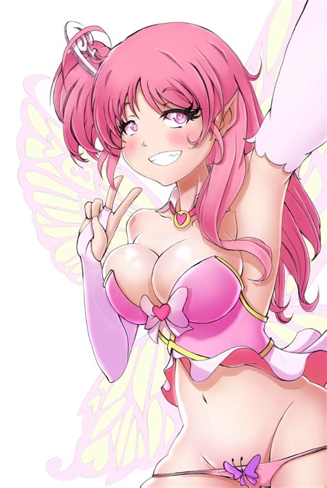 Rule 34 Blush Breasts Cleavage Detached Collar Fairy Fairy Wings