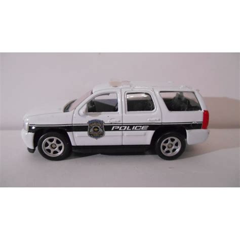 Chevrolet Tahoe Police 160 Welly Super9 Bcn Stock Cars