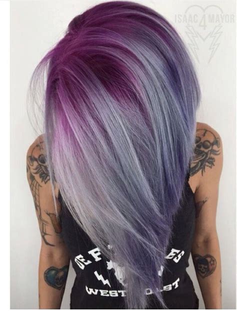 Purple Roots Hair Hair Hair Color Hair Styles Pastel Purple Hair