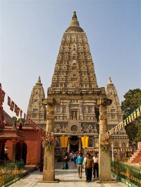Mahabodhi Temple At Bodh Gaya Bihar History Of India Bodh Gaya