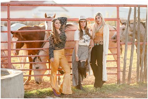 Western And Rodeo Fashion At O6 Ranch In Alpine Texas West Texas Ranch Editorial Shoot By