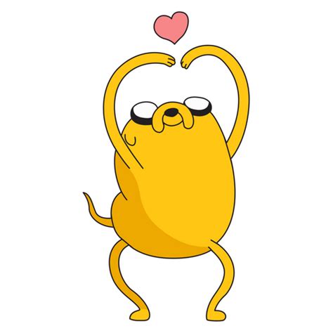 Jake Is One Of The Main Characters In Adventure Time Who Loves You How