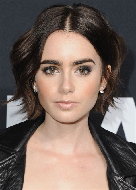 Lily Collins Debuts New Red Hair Beautycrew