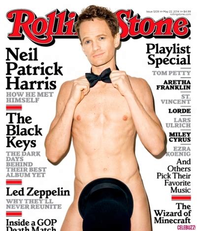 Neil Patrick Harris Rolling Stone Nude Babe Walker