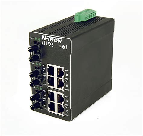 N Tron Expands High Voltage Ethernet Switch Product Line