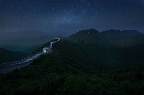 Gallery Of Spend A Night On The Great Wall Of China Courtesy Of Airbnb 8