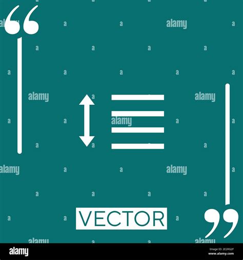 Text Editor Vector Icon Linear Icon Editable Stroke Line Stock Vector