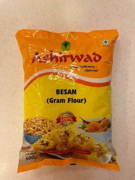 Ashirwad Besan Gram Flour 500g แป้งกรัม Th