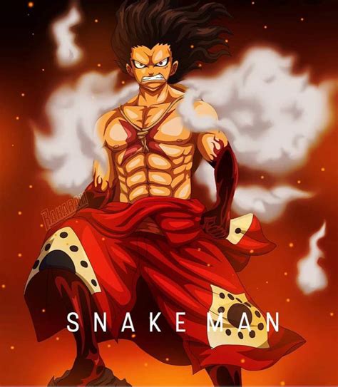 Am I The Only One That Notice Luffy In Gear 4 Resembles Dragon Alot