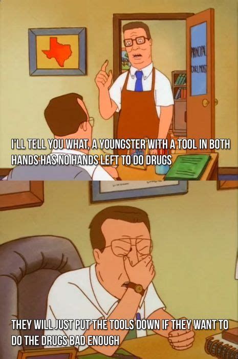 25 King Of The Hill Funny Quotes And Moments Ill Tell You What
