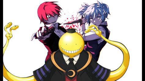 77 Assassination Classroom All Characters Names
