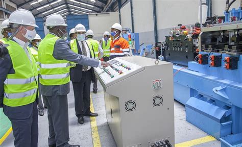 Mabati Rolling Mills Commissions Safbuild Plant In Athi River