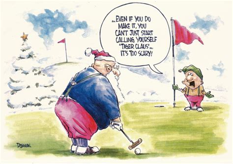 Merry Golfing Xmas Tee Times