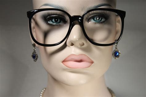 unworn true 80 s elite model fairway black etsy finland glasses frames oversize fashion