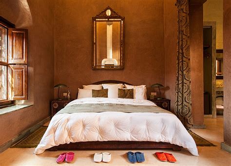Warmth, brightness, colors, and full of delightful mysteries waiting to be found by you. Moroccan Bedrooms Ideas, Photos, Decor And Inspirations
