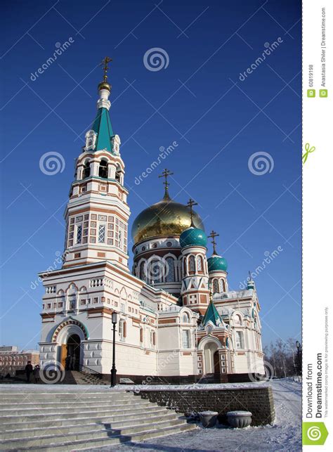 Holy Assumption Cathedral Dormition Cathedral On Cathedral Square In
