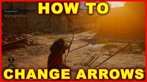 Assassin S Creed Valhalla How To Change Arrows YouTube