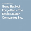 Gone But Not Forgotten – The Estée Lauder Companies Inc. | Estée lauder ...