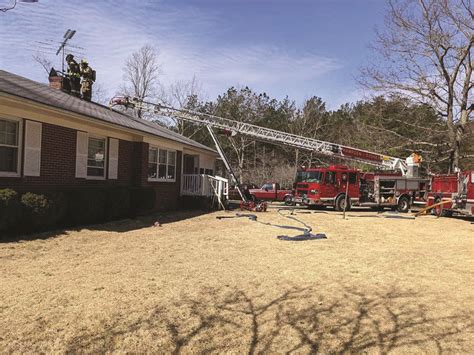 Fire Department Crews Help Limit Damage During House Fire Southside