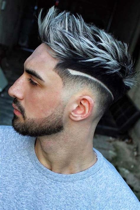The Undercut Fade What It Is And How To Rock It Men Hair Highlights