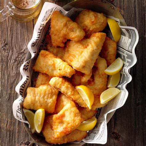 Lemon Batter Fish Recipe Cart