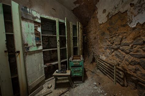 Haunted House Philadelphia Prison Paris Hardwick