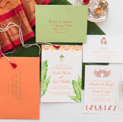 Reflecting the rich south indian tamil wedding culture. The Best Indian Wedding Card Designs We've EVER Seen ...