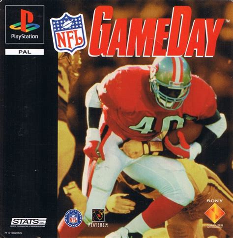 Nfl Gameday 1996 Playstation Box Cover Art Mobygames