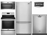 Maytag Stainless Steel Refrigerator Cleaning Photos
